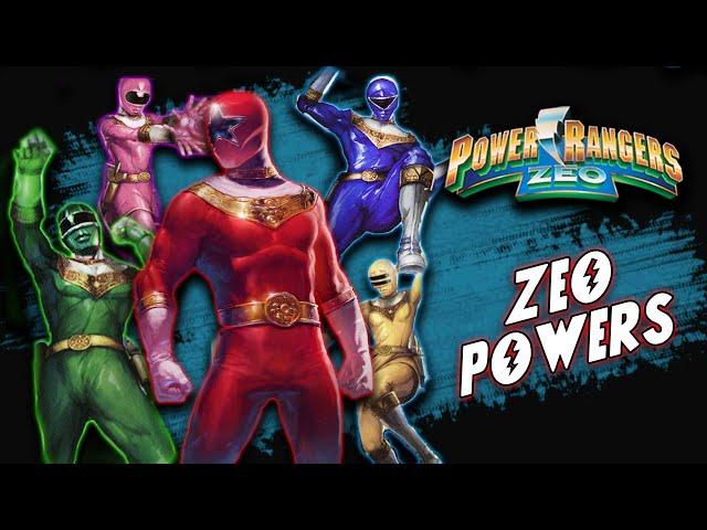 What Exactly Happened To The ZEO POWERS? | Power Rangers Lore