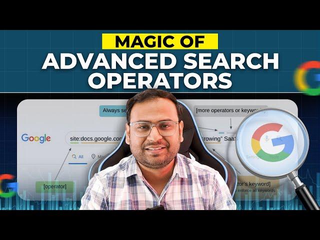 How to Use Google Search Operators Like a Pro ? | Google Search Operators | Umar Tazkeer