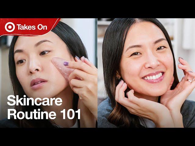 Jen Chae’s Beginner Friendly Guide To A Minimalist Skincare Routine | Target Takes On