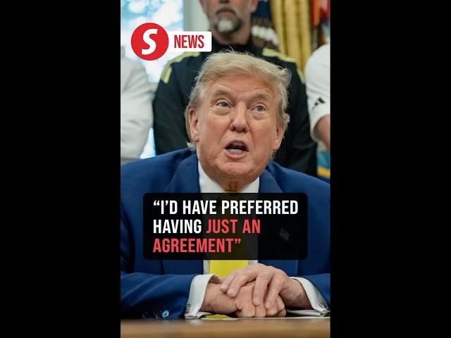 Trump says he has not made a final decision yet on Iran