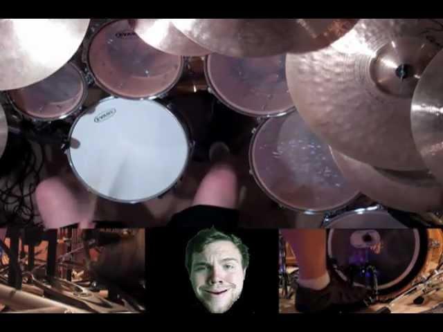 Tommy Dimmel Drum Break From "Stomp Dance" Cover