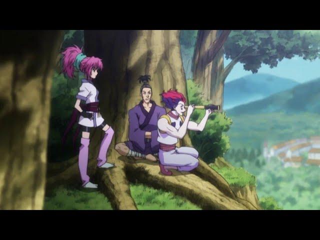 Hisoka being bullied by everyone for 3 minutes