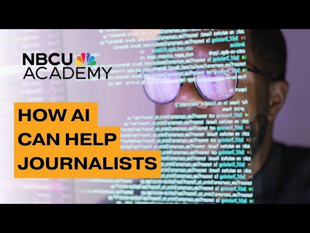 How Journalists Can Use Artificial Intelligence