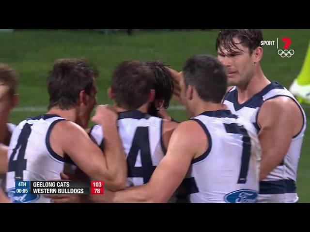 Bartel finishes on a high - AFL