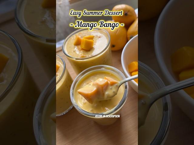 Mango Bango #ytshorts #shortsvideo #foodshorts #dessert #mango #music #trending #fypシ