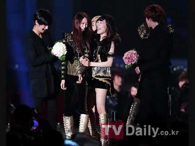 Kyuhyun-Yoona: From 2011 SBS Gayo Daejun to 2012 Seoul Music Awards