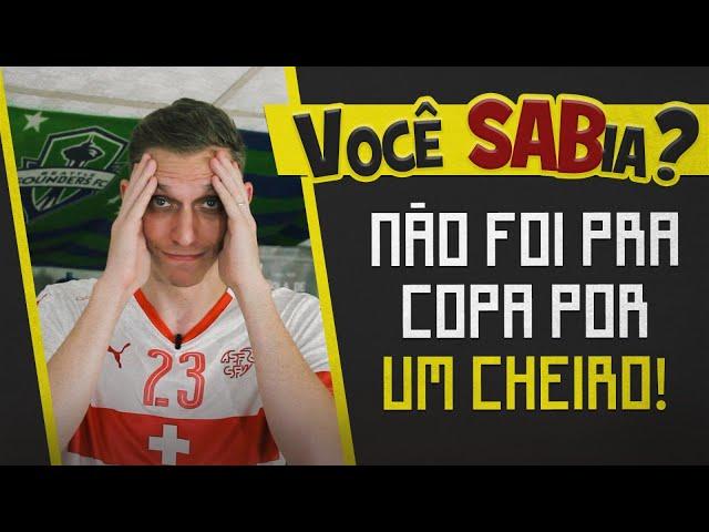 O PERFUME que tirou um GOLEIRO DE UMA COPA | #12 Você SABia?