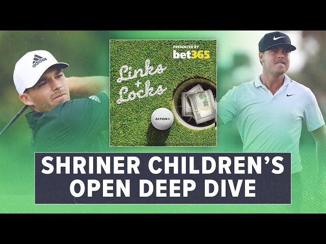 2022 Shriners Children's Open Betting Preview | PGA Tour Golf Odds, Picks & Predictions