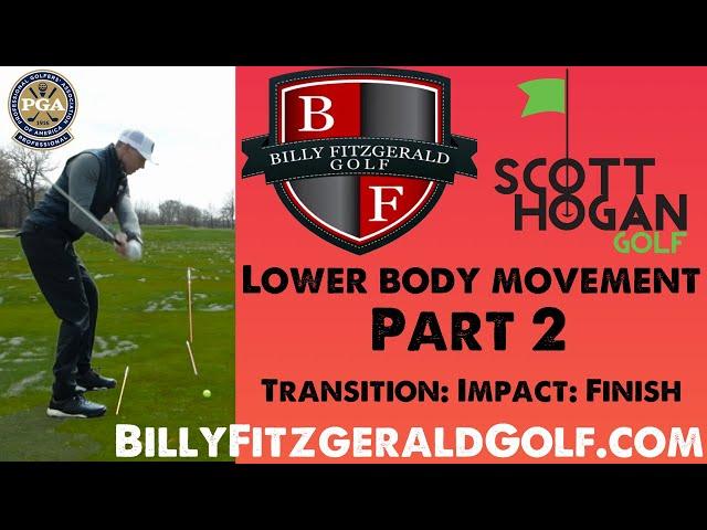 Lower Body Movement Part 2 w/ Scott Hogan. Transition: Impact: Finish