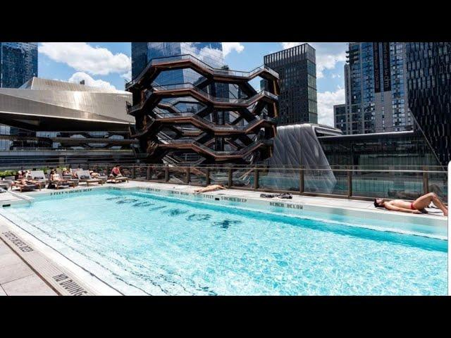 Equinox Gym Tour (NYC Hudson Yard)