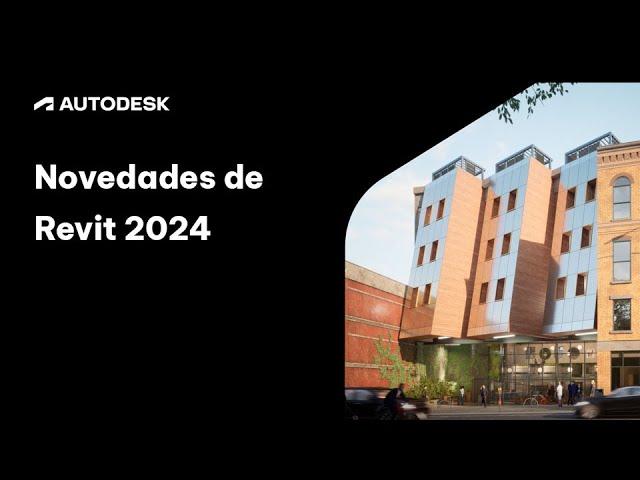 Novedades Revit 2024 [EN]