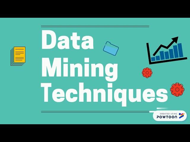 Data Mining Techniques