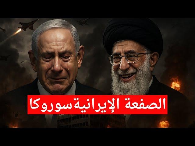 يوم #الصفعة_الايرانية #سوروكا #يوم بكا فيه #نتنياهو #ضرب_مستشفي_جريمة_حرب