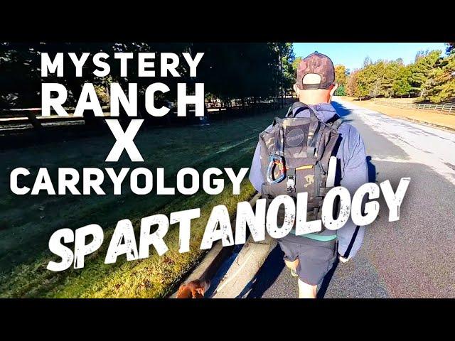 MYSTERY RANCH x CARRYOLOGY "Spartanology" // Bullet Killer?