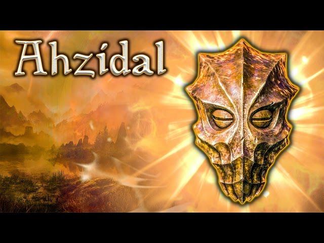 Skyrim SE - Ahzidal - Unique Armor Guide