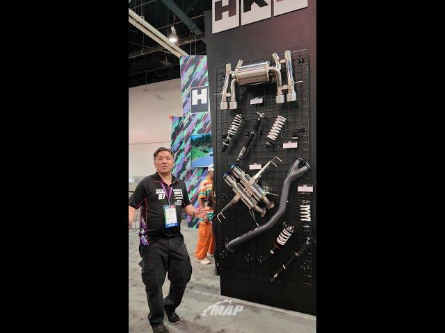 HKS always has great products to show off at SEMA