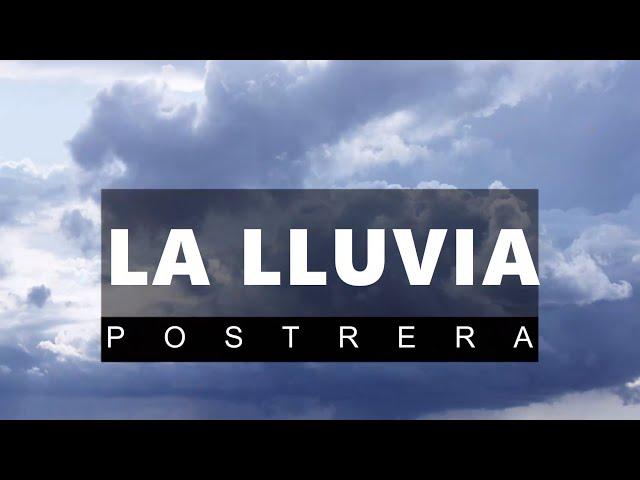 LA LLUVIA POSTRERA #138 - 02 DE OCTUBRE DE 2024 (+34 645 59 54 89)