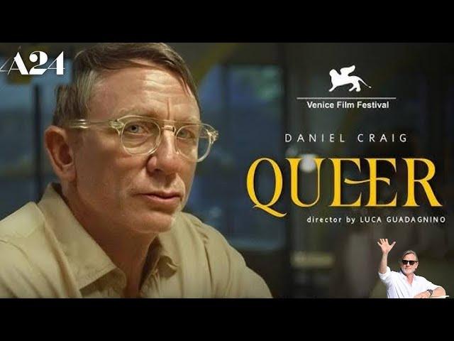 Queer Full Movie (2024) Review | Daniel Craig | Drew Starkey | Facts & Review