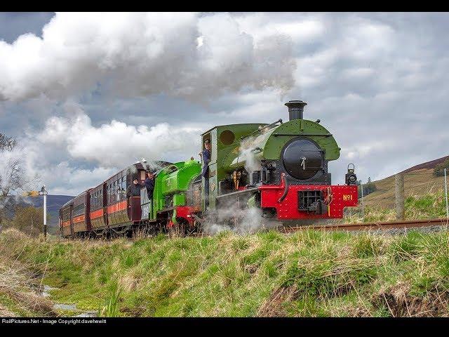 SOUTH TYNEDALE RAILWAY: a video tour