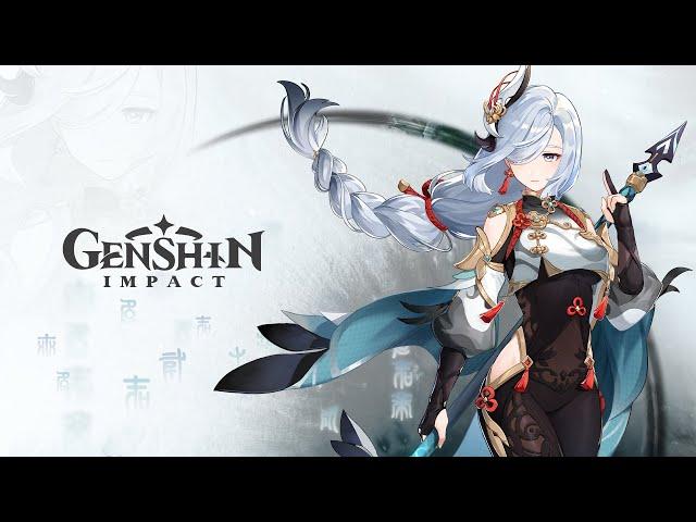 Character Demo - "Shenhe: Crane in the Wild" | Genshin Impact