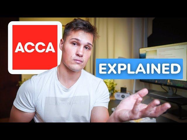 Before You Study ACCA, Watch This.