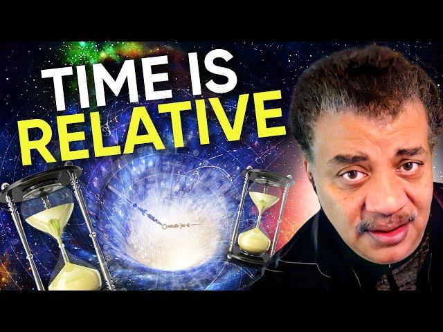 Neil deGrasse Tyson Explains Time Dilation