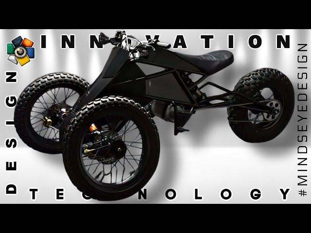 5 MOST INNOVATIVE REVERSE ELECTRIC TRIKES