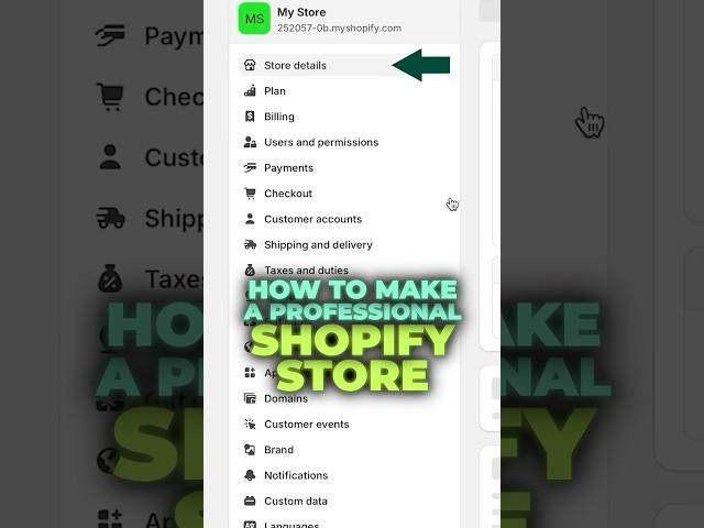 How to build a Shopify store