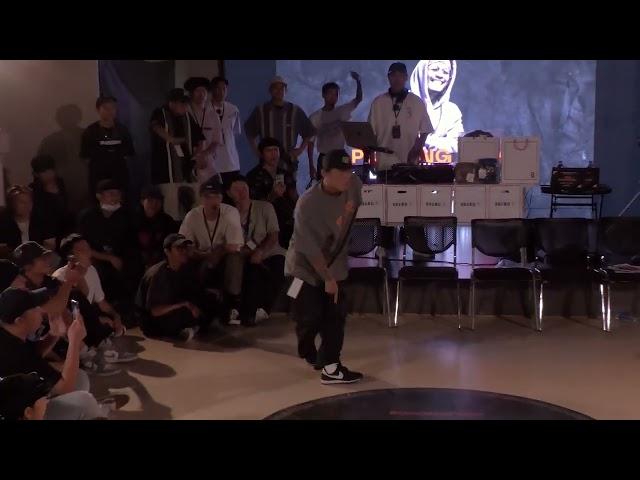 Giving Battle vol 8 Judge solo 施勇 Popping Sam (Let's Boogie)