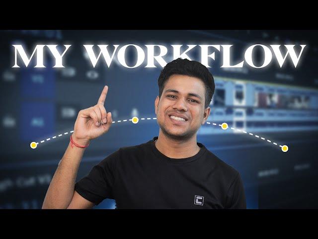 Complete Video Editing Workflow as a Freelance Video Editor