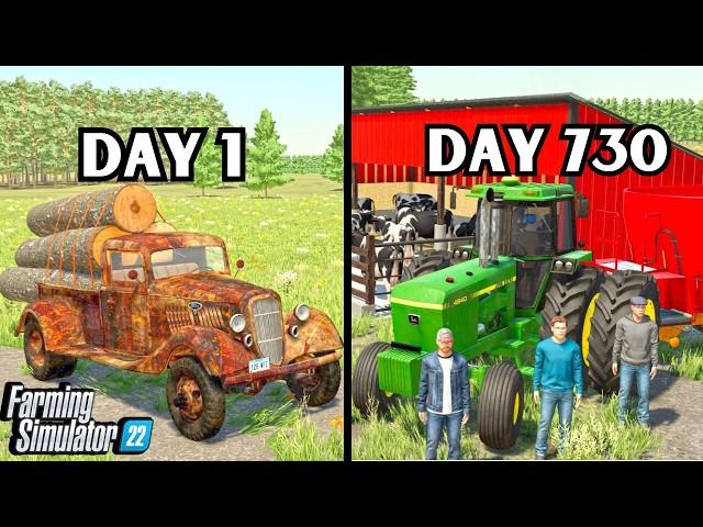 I Spent 2 Years With a OId Truck And $0? | Farming Simulator 22