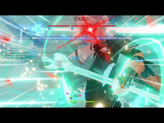 When Kazuha players use 100% of their brain | Genshin Impact