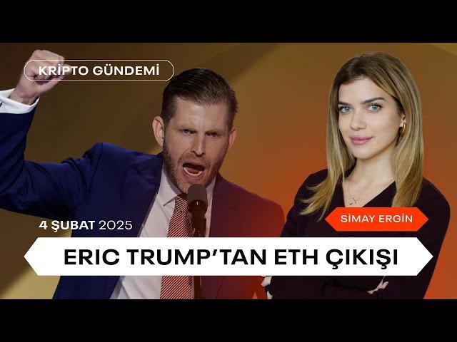 Trump'ın Oğlundan Ethereum Çıkışı: Harika Bir Zaman