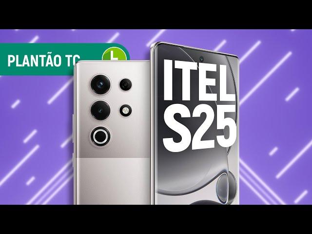 ITEL S25, S25 ULTRA e REDMAGIC 10 PRO lançados, GALAXY Z FLIP FE vazado e mais | Plantão TC #232