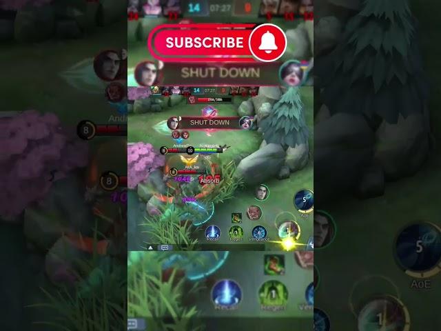 Silvana Unstoppable #mobilelegends #mlbb #mlbbhighlights #shorts #short #shortsmlbb #mlbbshorts