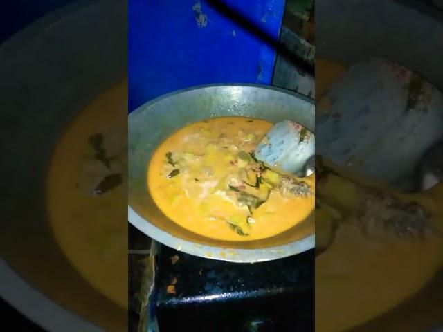 masak gulai jengkol daun singkong