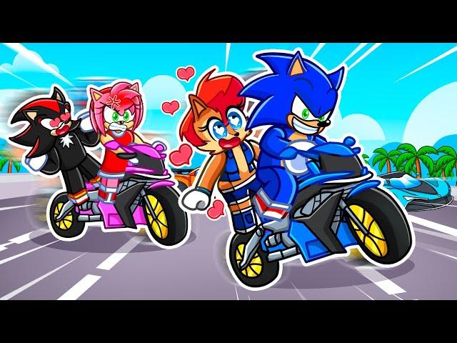 My Girlfriend CHEATED ON ME, So I RIZZED GIRLS In Motorcycle Mayhem! (Roblox)