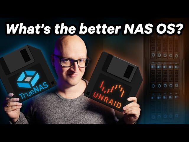 NAS OS Showdown! // TrueNAS vs Unraid