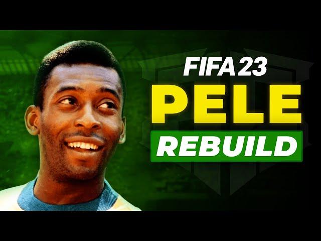 PELE KARİYERİNE YENİDEN BAŞLASAYDI NASIL OLURDU? // FIFA 23 OYUNCU KARİYERİ REBUILD