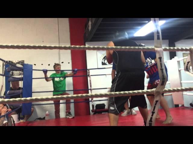 Icon boxing round 2 6/27/15