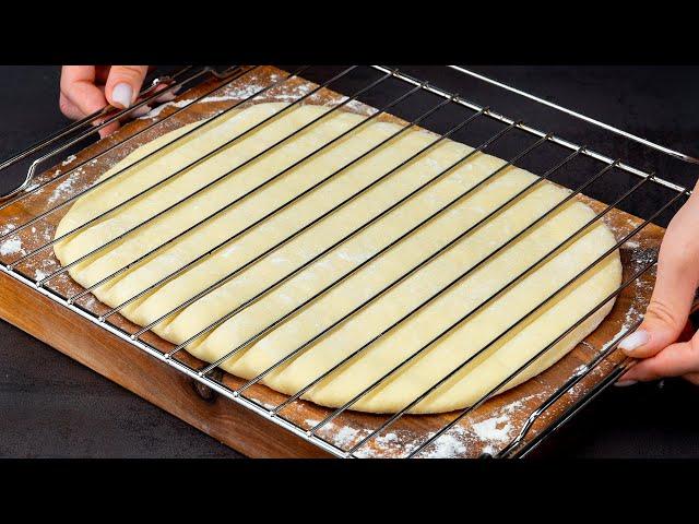 7 amazing ideas made of leavened dough that everyone should know! You will be amazed!