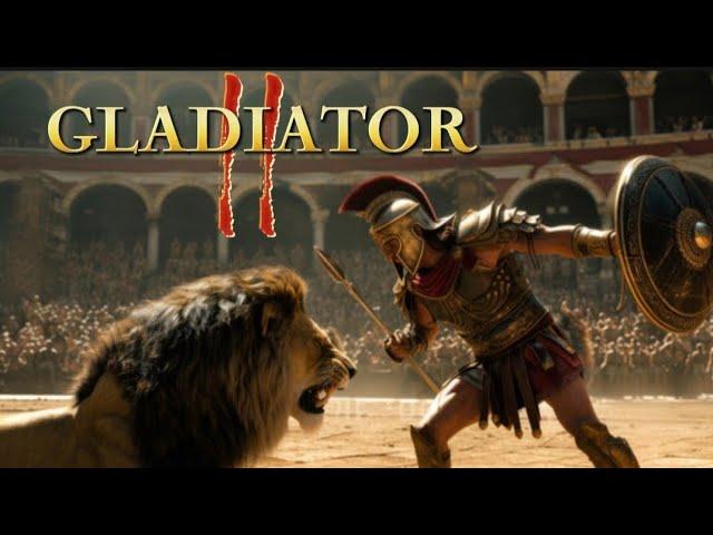 gladiator 2  new trailer | Denzel Washington & Pedro Pascal |gladiator 2 trailer 2024