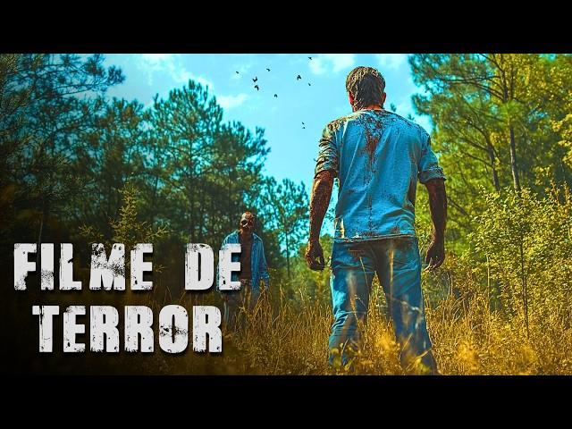 Noite de Terror: A Festa que Virou Caçada Mortal | Filme de Terror HD em Português