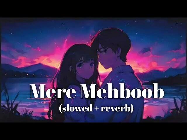 Mere Mehboob ( Showed + Reverb) Rajkummar Rao | Triptii Dimri | AL Rahi Lofi