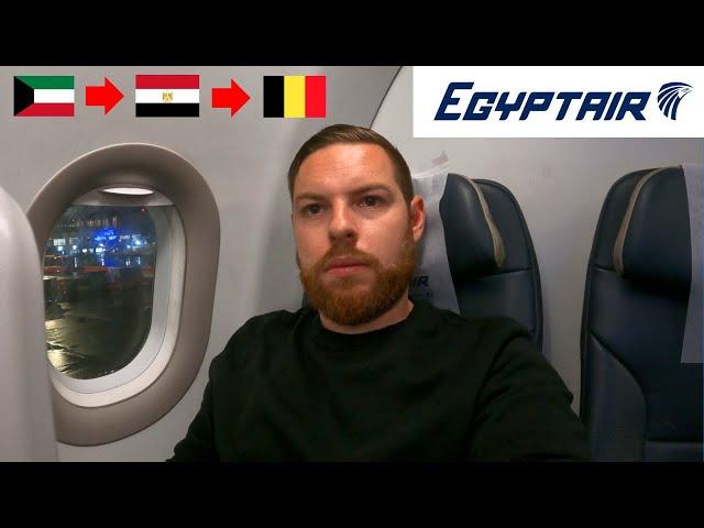 Is EGYPTAIR Really That Bad? (Economy Review)