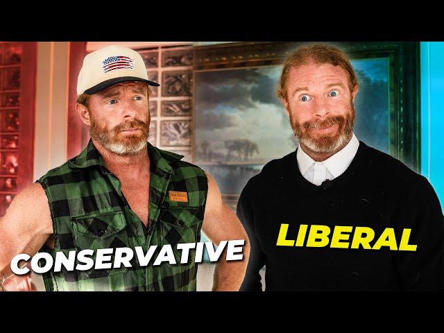 Conservative Husbands vs Liberal Husbands