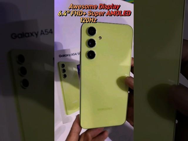 Galaxy A54 5g | Samsung A54 5g unboxing | A54 5g First look