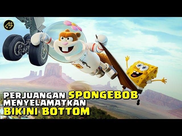 KIAMAT BAGI BIKINI BOTTOM?  || Alur Cerita FIlm SAVING BIKINI BOTTOM (2024)