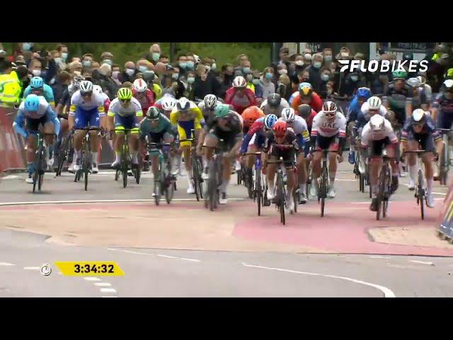 Pascal Ackermann DISQUALIFIED For Causing Big Crash | Scheldeprijs 2020