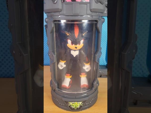 Sonic the Hedgehog Movie 3:  Project Shadow Lab Playset